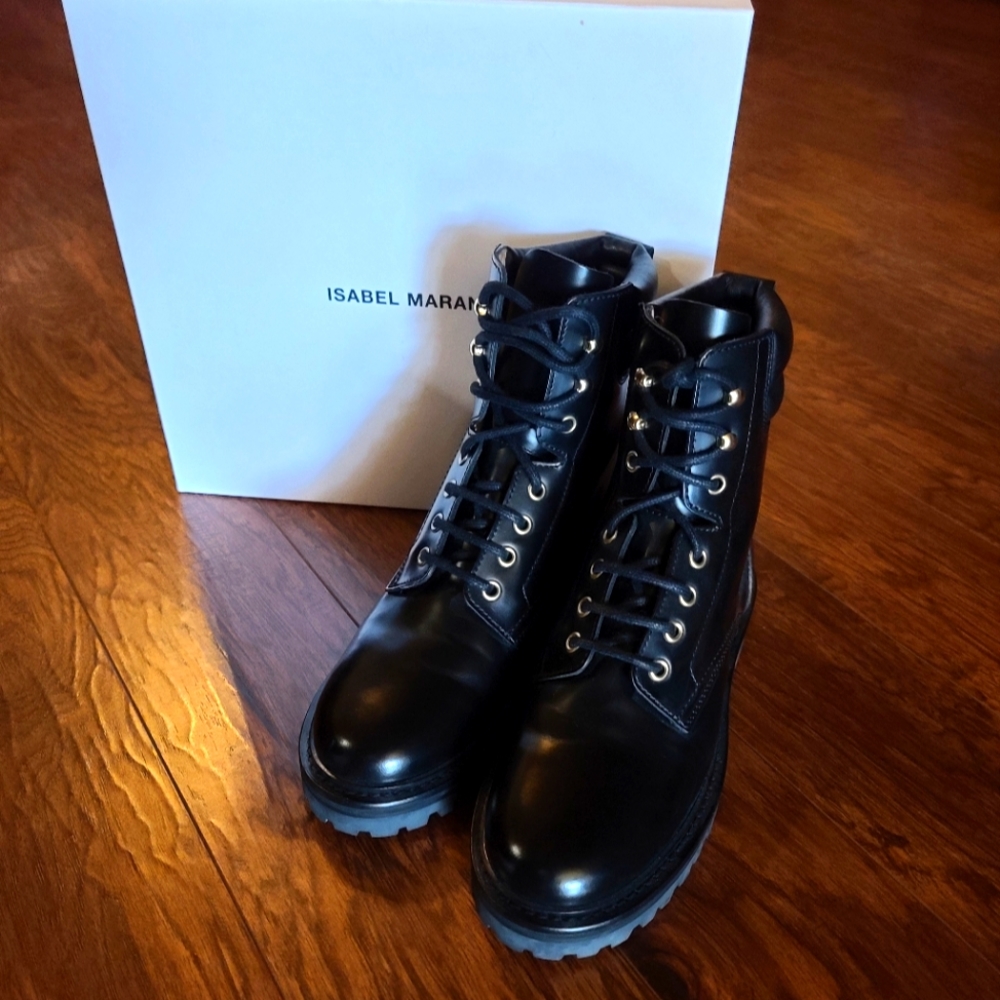 Isabel Marant Campa Leather Boots